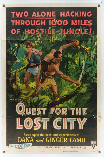 Póster de Quest for the Lost City