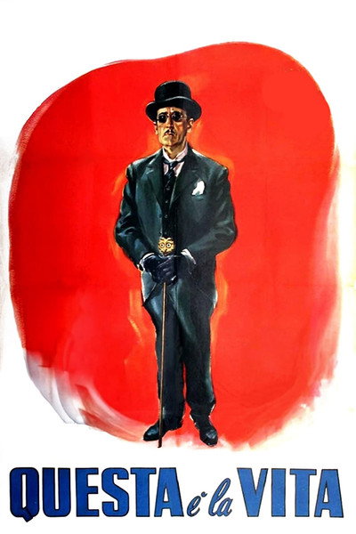 Póster de Questa è la vita