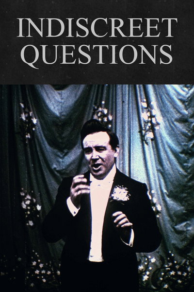 Póster de Questions indiscrètes