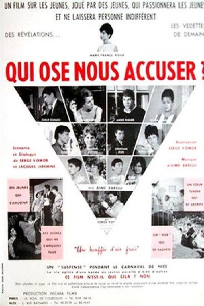Póster de Qui ose nous accuser?