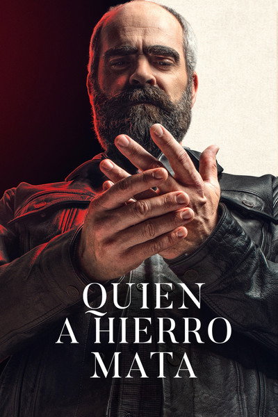 Póster de Quien a hierro mata