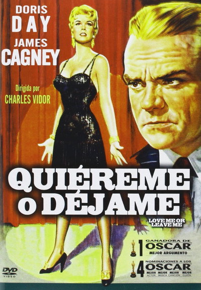 Póster de Quiéreme o déjame