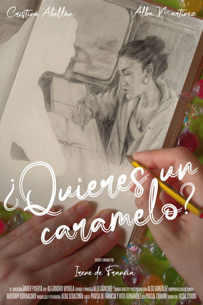 Póster de ¿Quieres un caramelo?