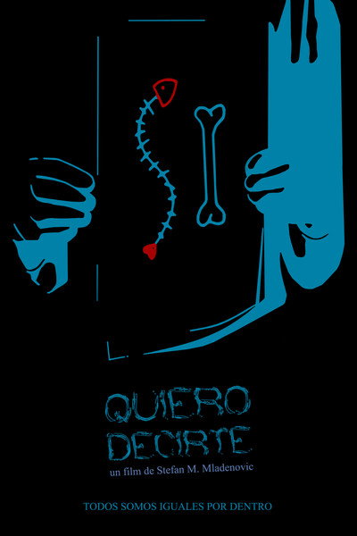 Póster de Quiero decirte