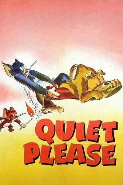 Póster de Quiet Please!