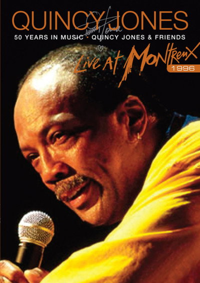 Póster de Quincy Jones... The First 50 Years