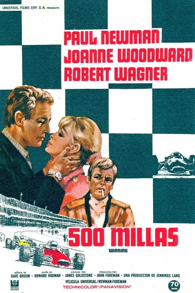Póster de Quinientas millas