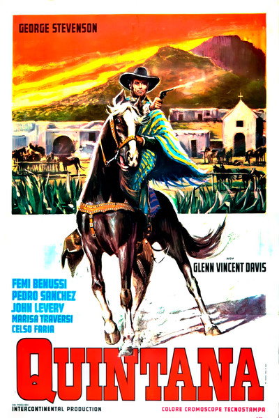 Póster de Quintana: Dead or Alive