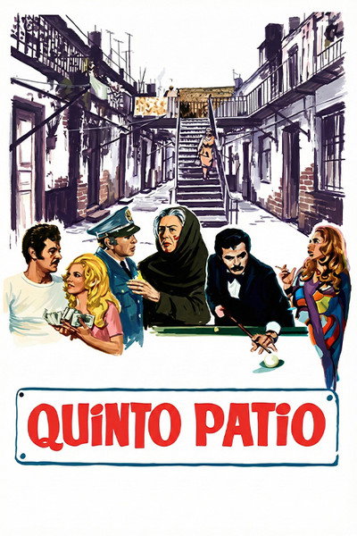 Póster de Quinto patio