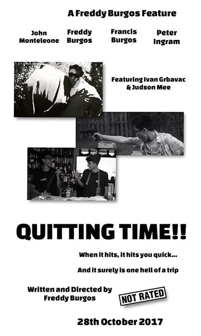 Póster de Quitting Time!!