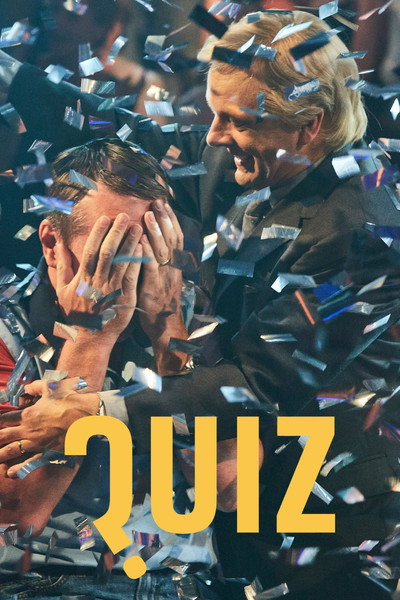 Póster de Quiz, el escándalo de '¿Quién quiere ser millonario?'