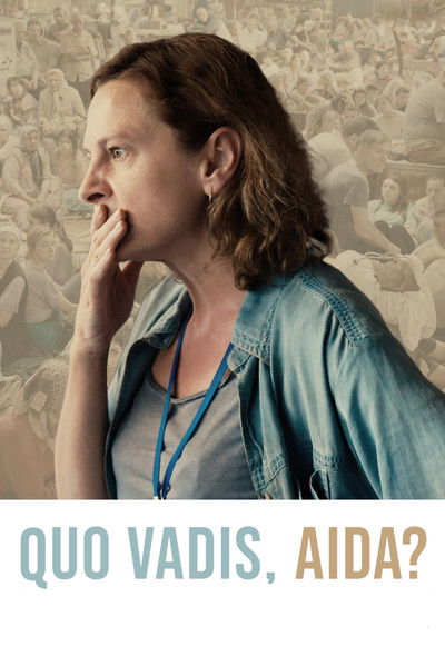 Póster de Quo vadis, Aida?