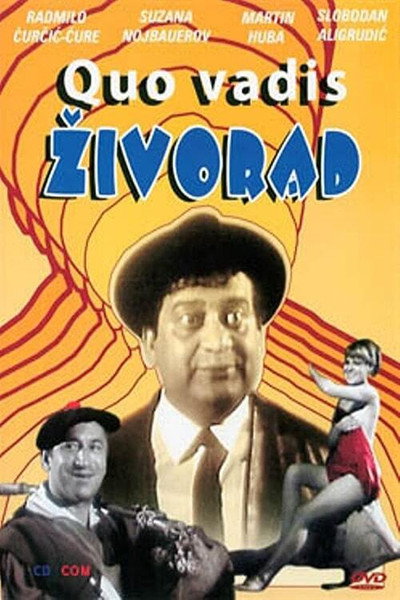 Póster de Quo vadis Zivorade?!