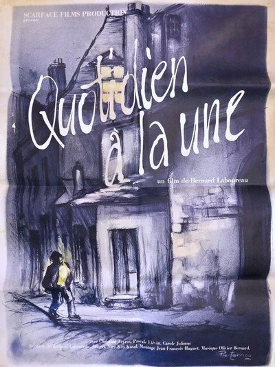 Póster de Quotidien à la une