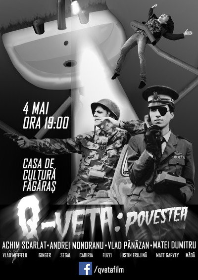 Póster de Qveta: Povestea