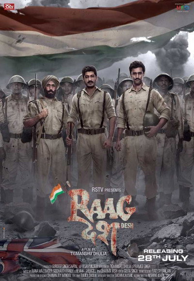 Póster de Raag Desh