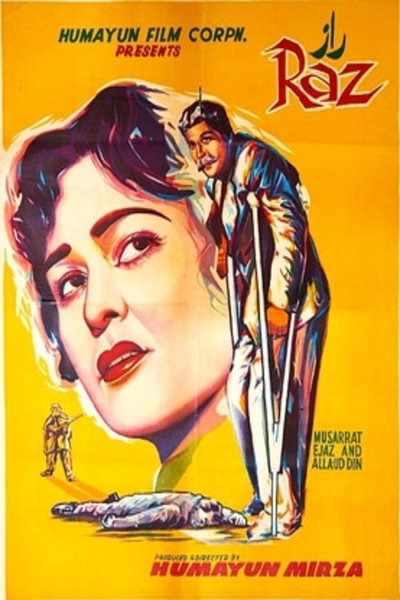 Póster de Raaz