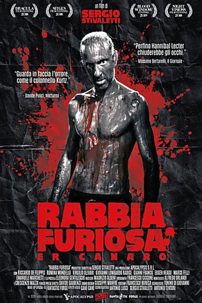 Póster de Rabbia furiosa: Er Canaro