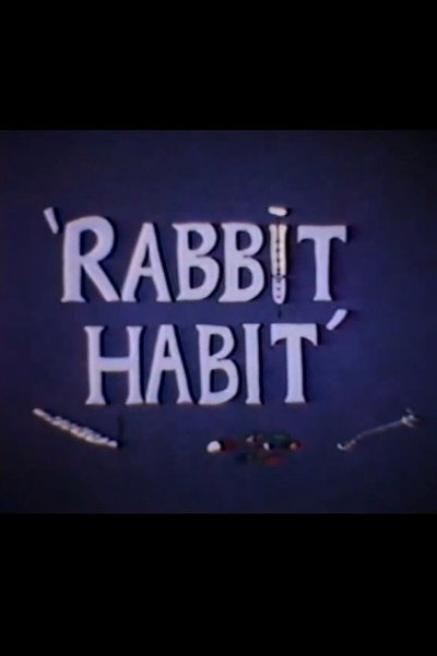 Póster de Rabbit Habit