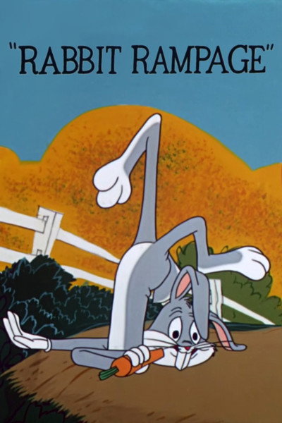 Póster de Rabbit Rampage