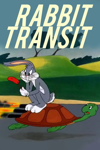 Póster de Rabbit Transit