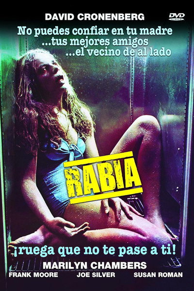 Póster de Rabia