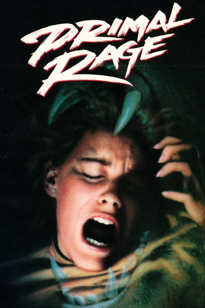 Póster de Rabia salvaje