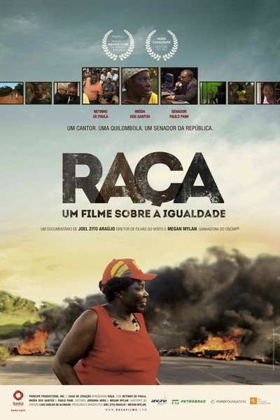 Póster de Raça