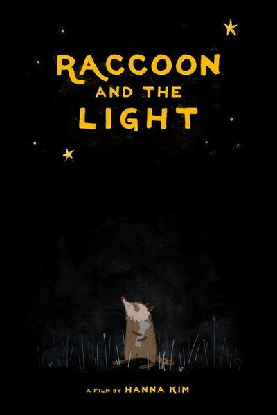 Póster de Raccoon and the Light