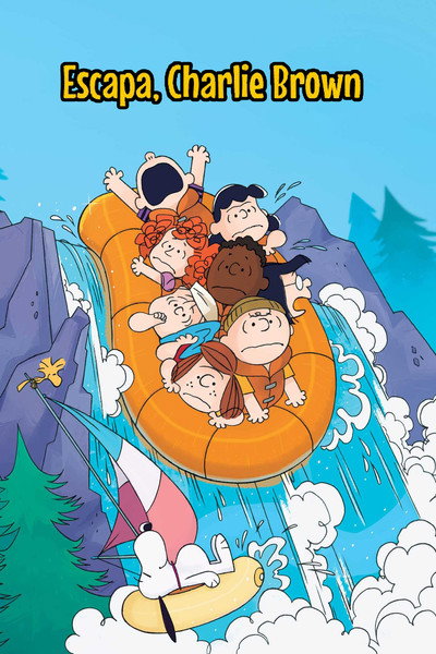 Póster de Race for Your Life, Charlie Brown
