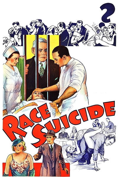Póster de Race Suicide