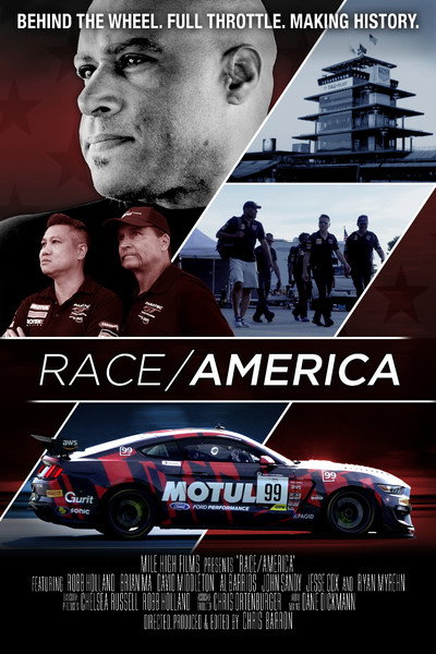 Póster de Race/America