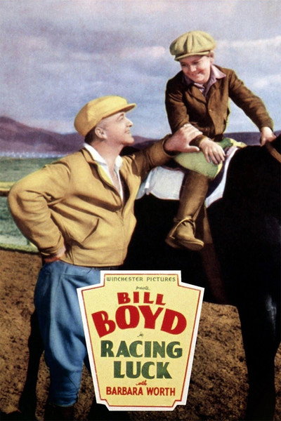 Póster de Racing Luck
