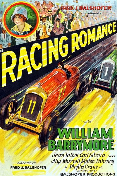 Póster de Racing Romance