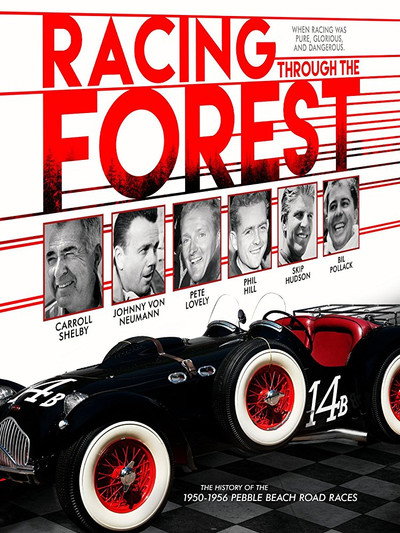 Póster de Racing Through the Forest
