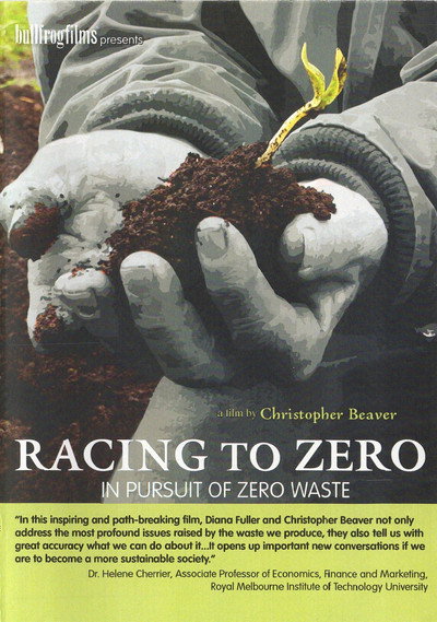 Póster de Racing to Zero, in Pursuit of Zero Waste