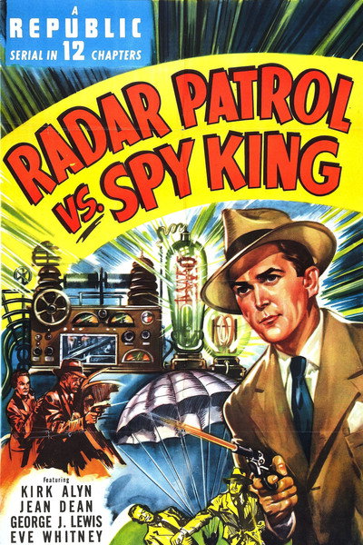 Póster de Radar Patrol vs. Spy King
