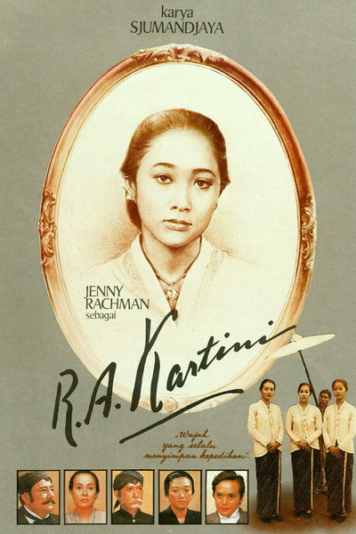 Póster de Raden Ajeng Kartini