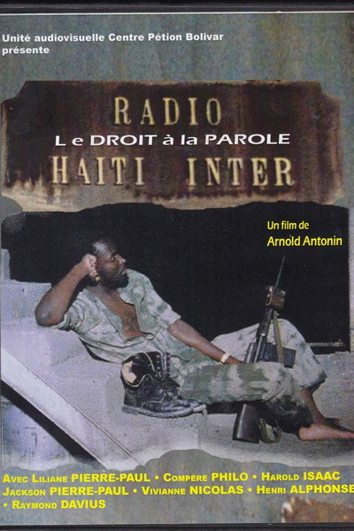 Póster de Radio Haïti-Inter: le droit à la parole