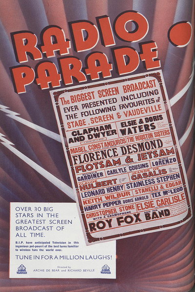 Póster de Radio Parade