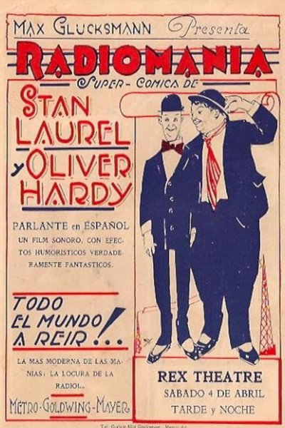 Póster de Radiomanía