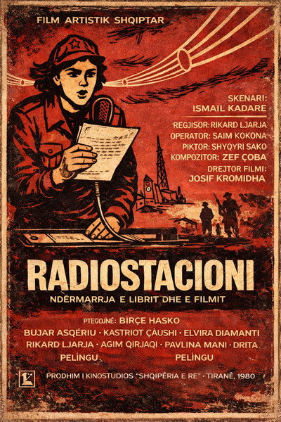 Póster de Radiostacioni