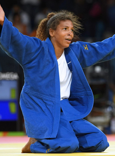 Póster de Rafaela Silva