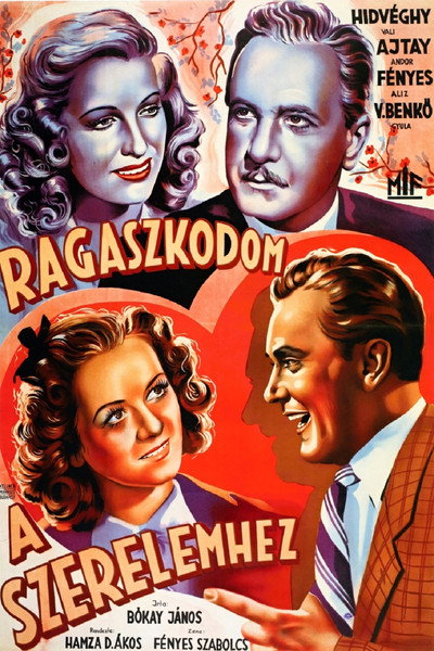 Póster de Ragaszkodom a szerelemhez