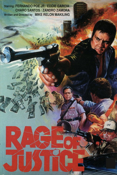 Póster de Rage of Justice