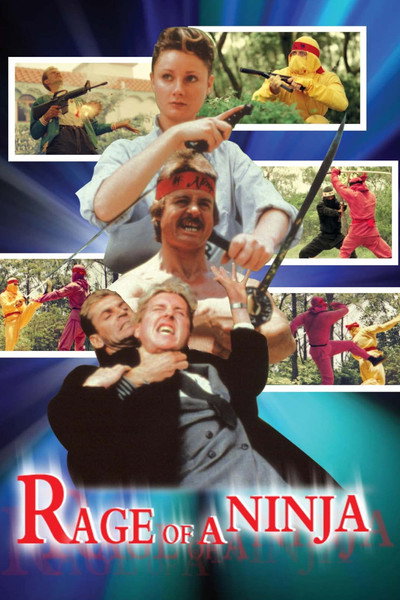 Póster de Rage of Ninja