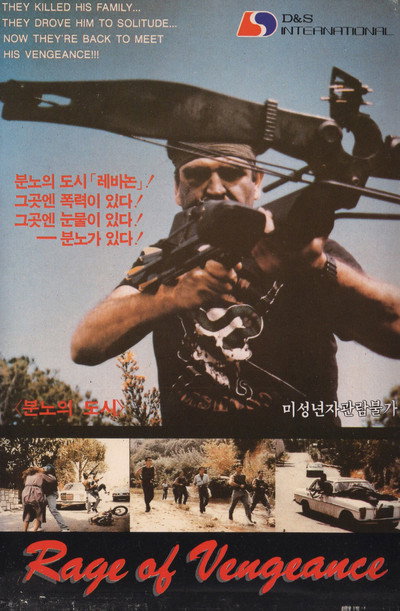 Póster de Rage of Vengeance