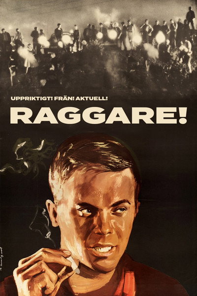 Póster de Raggare!