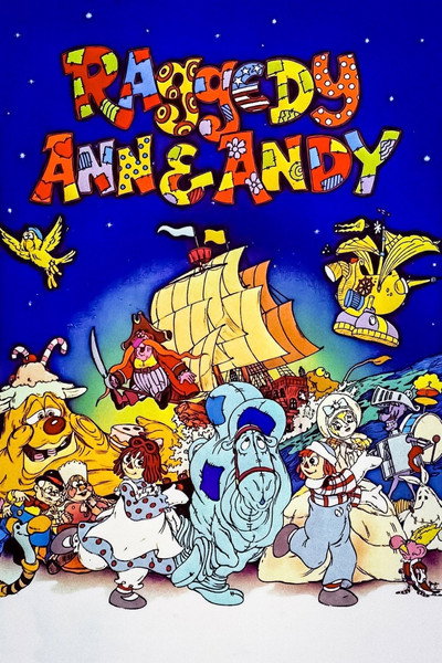 Póster de Raggedy Ann &amp; Andy: A Musical Adventure