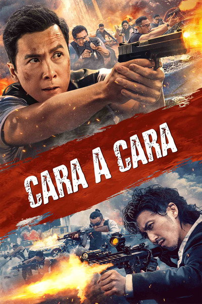 Póster de Raging Fire